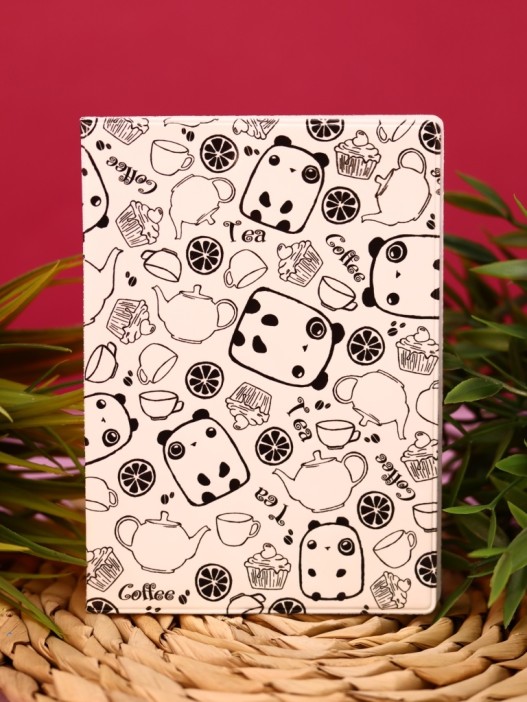 ОБЛОЖКА ДЛЯ ПАСПОРТА &quot;Tea Party&quot;, плотность 600 мкм 