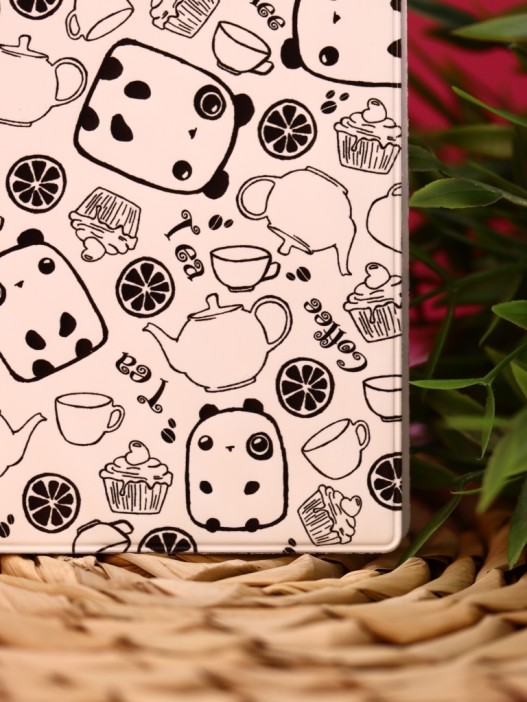 ОБЛОЖКА ДЛЯ ПАСПОРТА &quot;Tea Party&quot;, плотность 600 мкм 