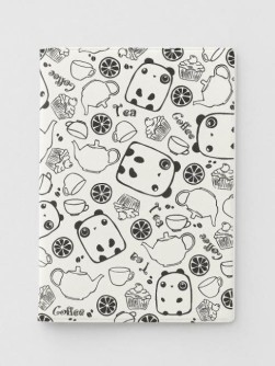 ОБЛОЖКА ДЛЯ ПАСПОРТА "Tea Party", плотность 600 мкм