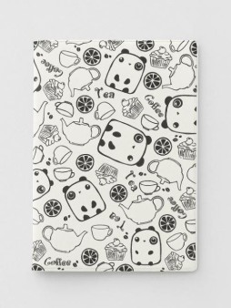 ОБЛОЖКА ДЛЯ ПАСПОРТА "Tea Party", плотность 600 мкм