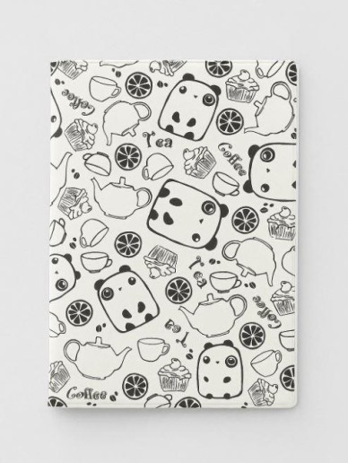 ОБЛОЖКА ДЛЯ ПАСПОРТА "Tea Party", плотность 600 мкм