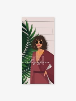 Набор конвертов для денег 5 шт. «Ты совершенна», 16.5*8 см