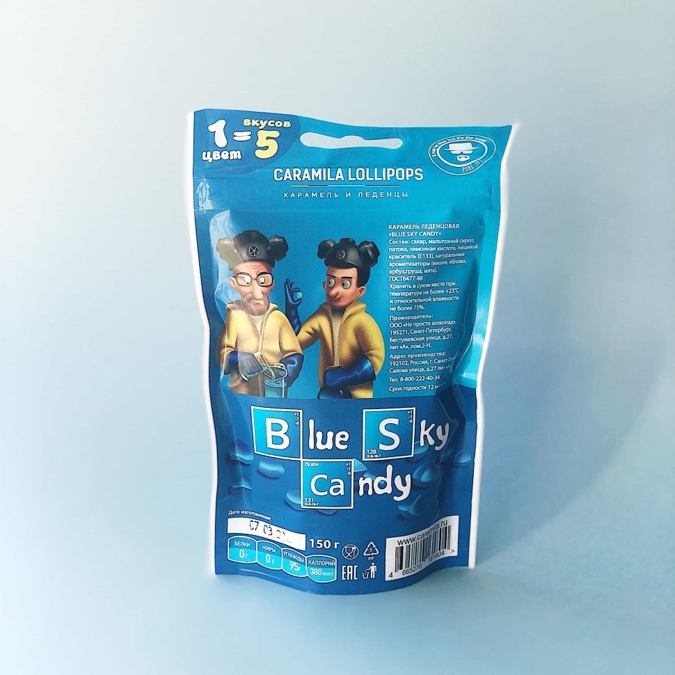 Леденцы Blue Sky Candy