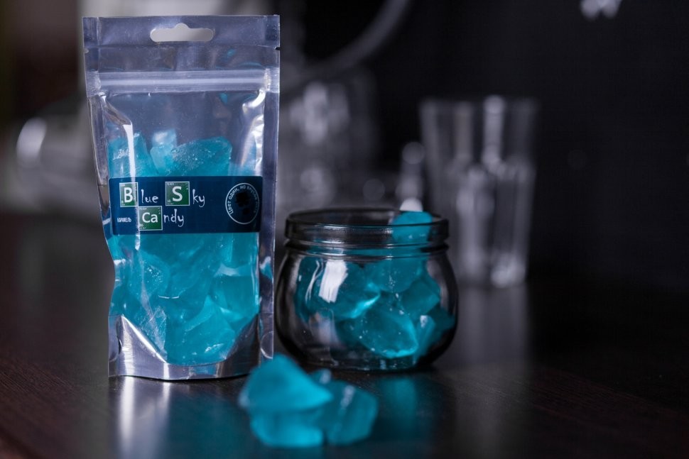 Леденцы Blue Sky Candy