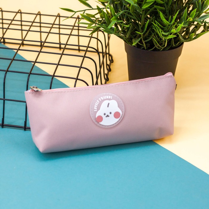 Пенал "Head hare", pink 