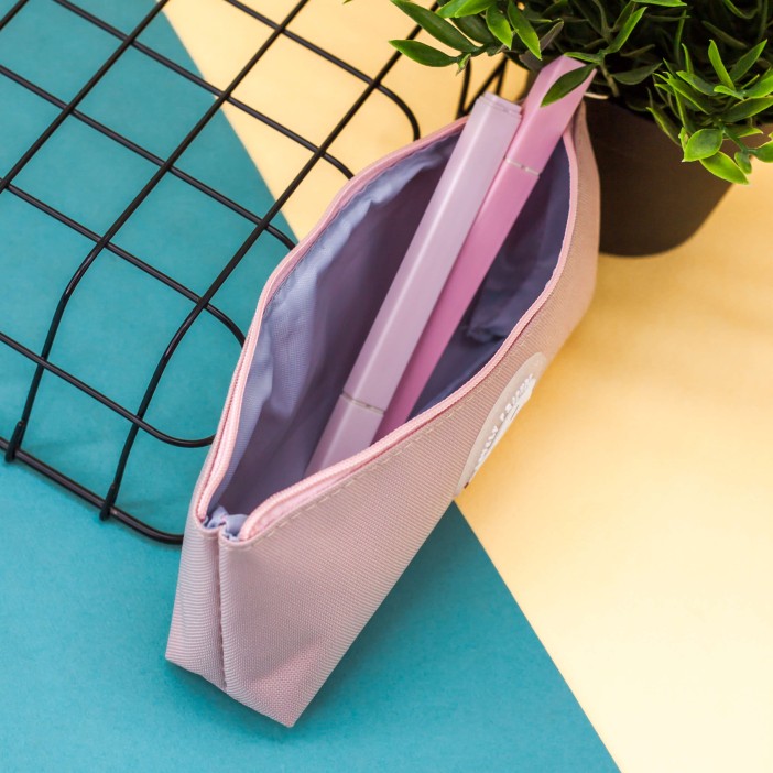 Пенал "Head hare", pink 