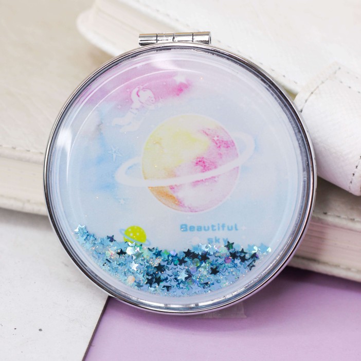 Набор зеркал &quot;Planet stars&quot;, шоу-бокс 12 шт. (4 цвета) 