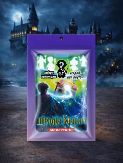 Набор для конструирования "Школа Магии", 108 деталей