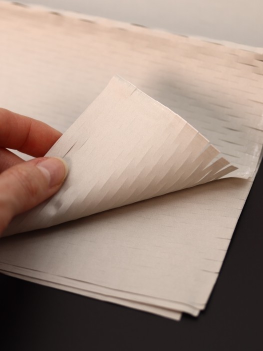 Упаковочный набор для подарков (2 листа+лента+открытка+5 наклеек)&quot;Nature&#039;s touch&quot;,40x50см 