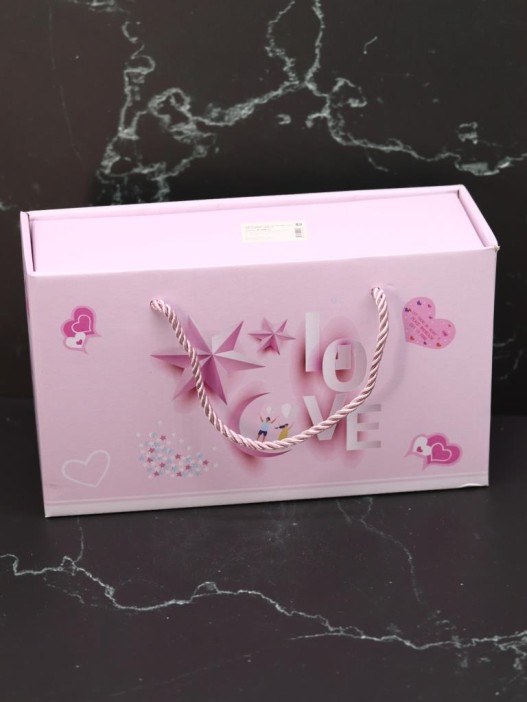 Набор кружек 2 шт. «Love you more than myself», (300 ml) 