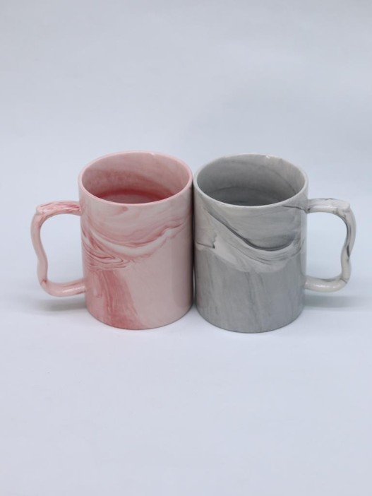 Набор кружек 2 шт. «Love you more than myself», (300 ml) 