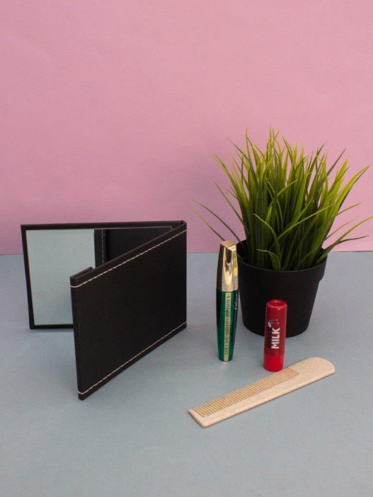 Зеркало настольное "Noir", 12*16.5 см 