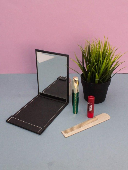 Зеркало настольное "Noir", 12*16.5 см 