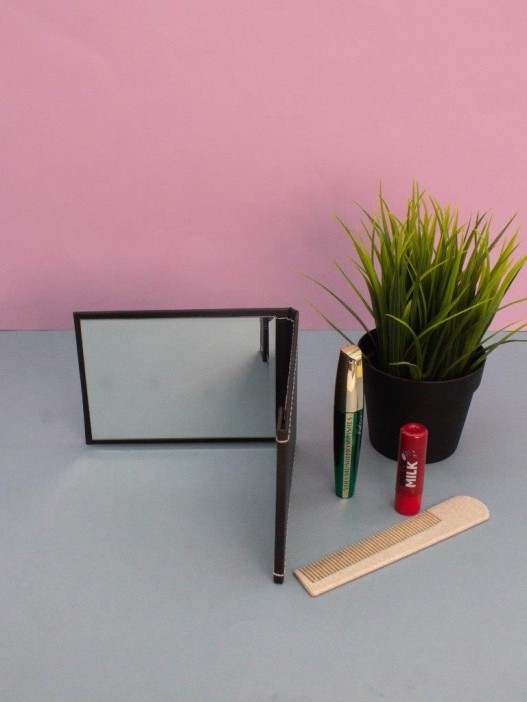 Зеркало настольное "Noir", 12*16.5 см 