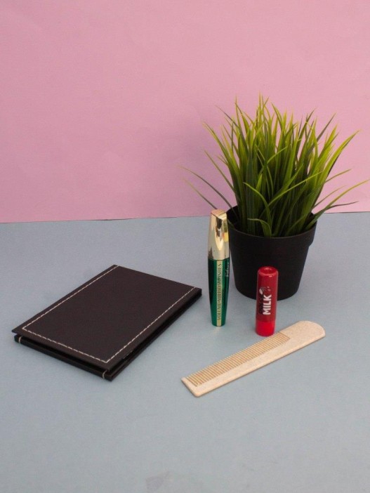 Зеркало настольное "Noir", 12*16.5 см 