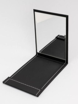 Зеркало настольное "Noir", 12*16.5 см