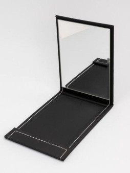 Зеркало настольное "Noir", 12*16.5 см