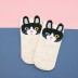 Носки &quot;Котик&quot;, beige 