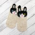 Носки &quot;Котик&quot;, beige 