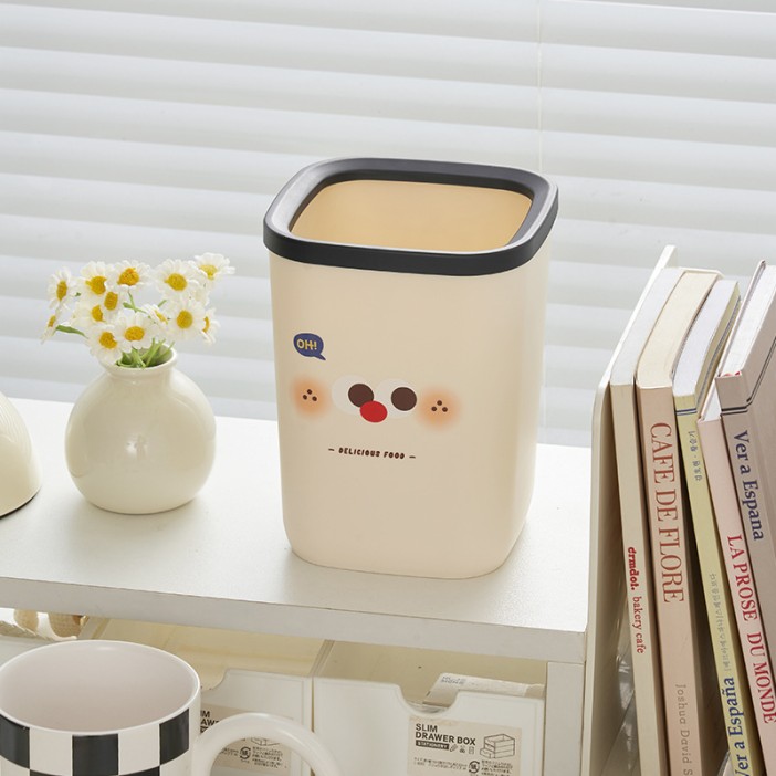 Подставка для канцелярских принадлежностей «Delicious food», white (16*12.2 см) 