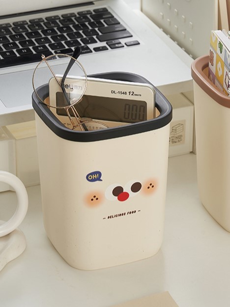 Подставка для канцелярских принадлежностей «Delicious food», white (16*12.2 см) 