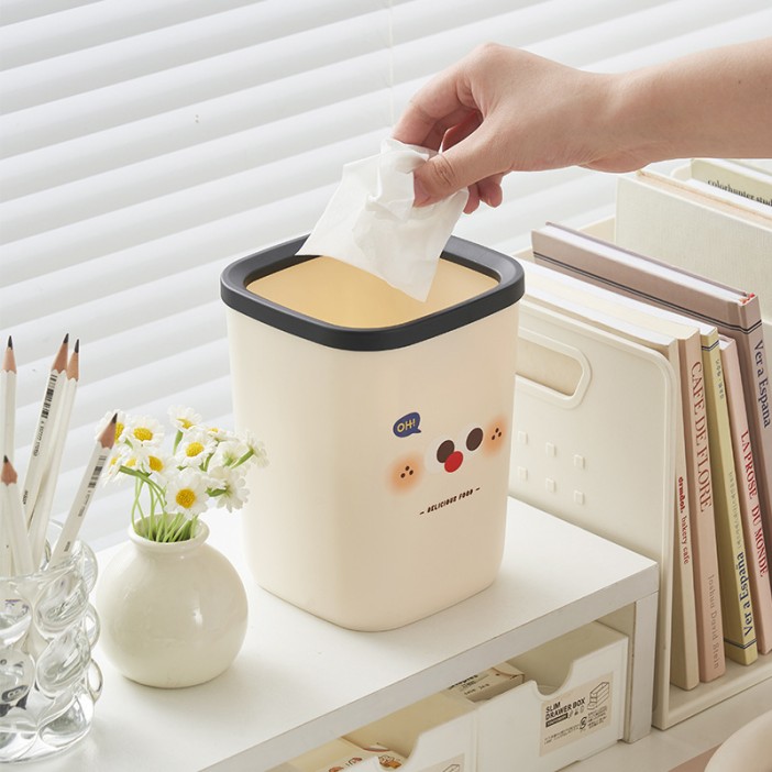 Подставка для канцелярских принадлежностей «Delicious food», white (16*12.2 см) 