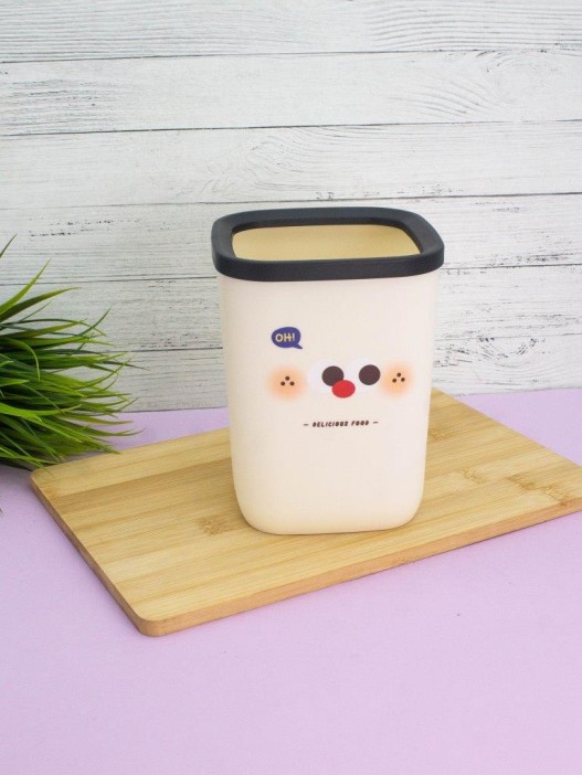 Подставка для канцелярских принадлежностей «Delicious food», white (16*12.2 см) 