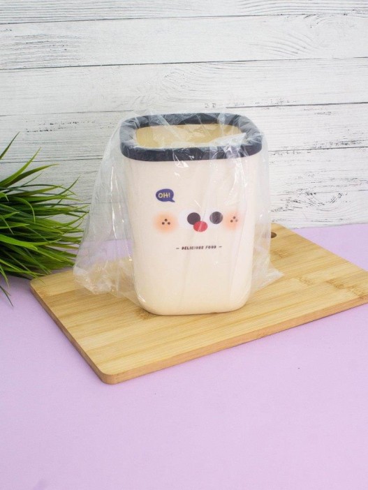 Подставка для канцелярских принадлежностей «Delicious food», white (16*12.2 см) 