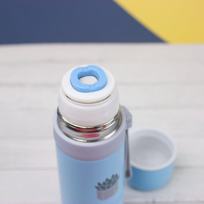 Термос &quot;Because nice&quot;, blue (350ml) 