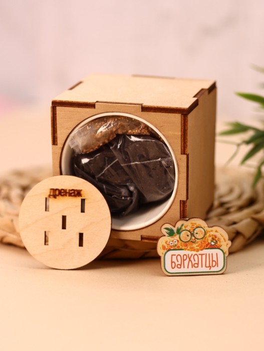 Набор для выращивания &quot;Экокуб Magicme &quot;Бархатцы&quot; 