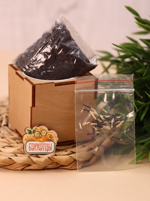 Набор для выращивания &quot;Экокуб Magicme &quot;Бархатцы&quot; 