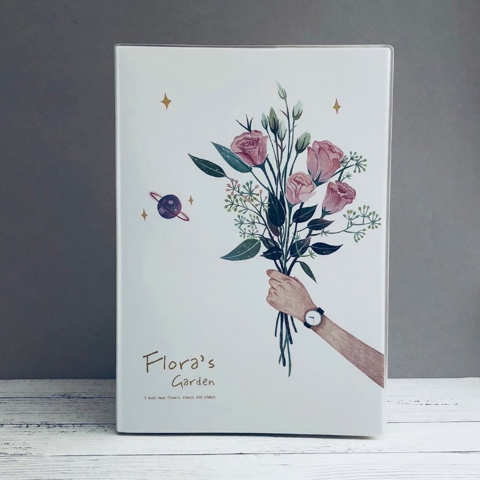 B5-94-7856 Тетрадь "Flora" watch