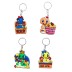 Брелок "Змейка", микс