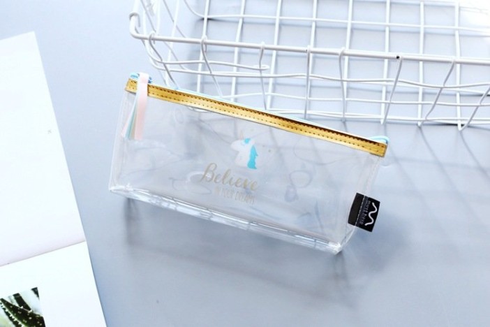 Косметичка/пенал &quot;Unicorn&quot;, yellow 