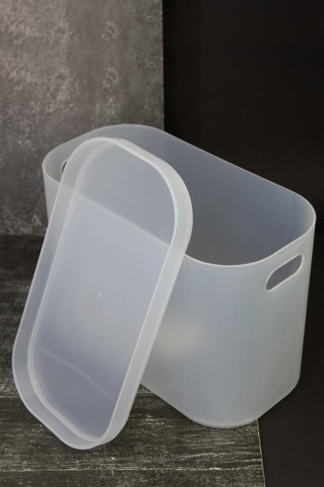 Коробка для хранения &quot;Classic&quot;, colorless 13,1 х 25,5 х 19,7 см 