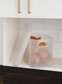 Коробка для хранения "Classic", colorless 13,1 х 25,5 х 19,7 см