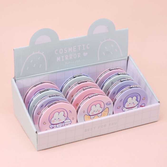 Зеркало "Hare astronaut", hung the moon 