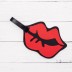 Бирка для багажа &quot;Lips&quot; 