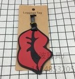 Бирка для багажа "Lips" 