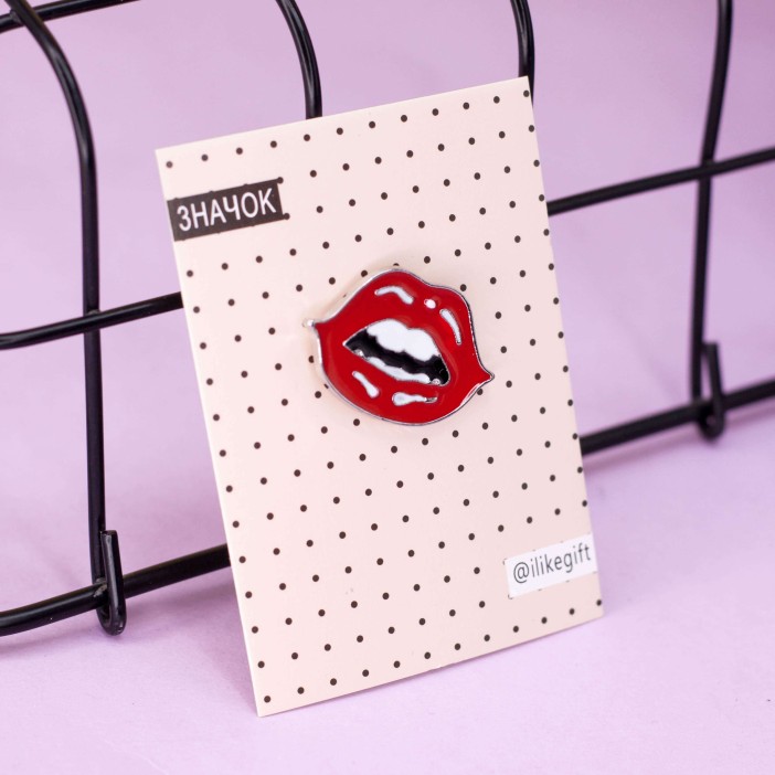 Значок " Lips" 