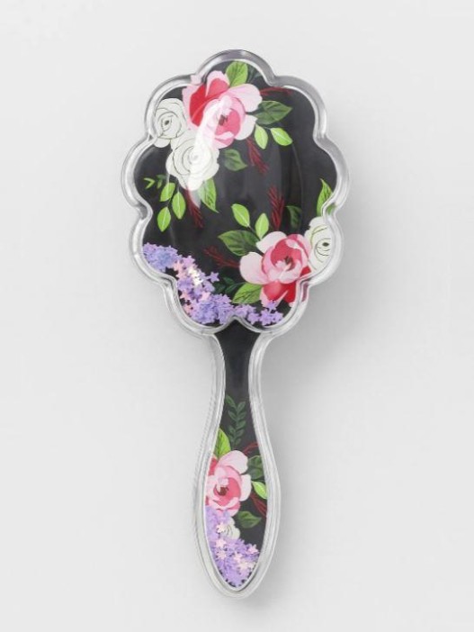 Расческа &quot;Little flower&quot;, black 