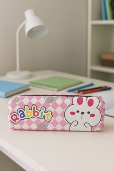 Пенал "Rhombus and rabbit"