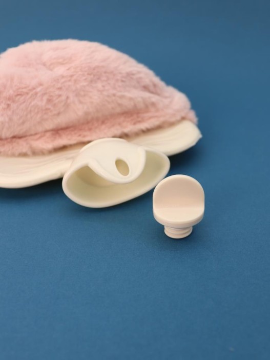 Грелка плюшевая &quot;Weirdos&quot;, pink, 1000 мл (20*20 см) 