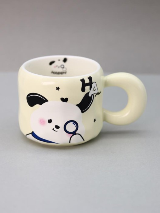 Кружка «Привет, пёсик» (450 мл) 