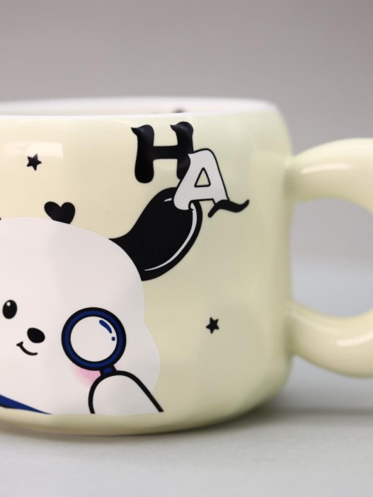 Кружка «Привет, пёсик» (450 мл) 