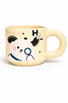 Кружка «Привет, пёсик» (450 мл)