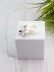 Кольцо акриловое GIRLY &quot;Dog&quot;, white (d=1,7 см) 