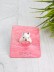 Кольцо акриловое GIRLY &quot;Dog&quot;, white (d=1,7 см) 