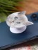 Попсокет iLikeGift "Beautiful cat", grey 