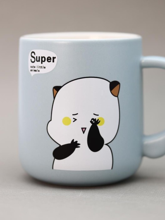 Кружка «Super emotions», blue 